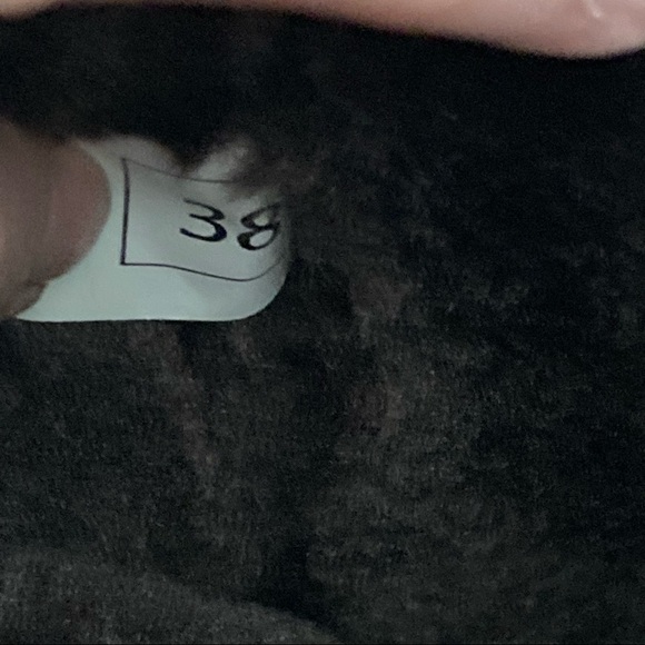 Yhche Brown Suede and Sheepskin Tall Boots Sz 38-Sz 7 - Picture 10 of 11